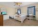Bedroom with two twin beds and ample space at 5846 Greenbriar Ct, Zephyrhills, FL 33542