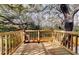 Wooden deck with beautiful nature views provides a peaceful outdoor space at 10020 Jungle St, New Port Richey, FL 34654