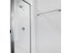 Close-up of a walk-in shower with white tiled walls and chrome hardware at 5936 Jensen View Ave, Apollo Beach, FL 33572