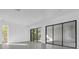 Bright bonus room with sliding glass doors that open to a patio at 501 Chastain Rd, Seffner, FL 33584