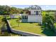 Contemporary home with a private backyard and waterfront access at 501 Chastain Rd, Seffner, FL 33584
