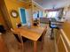 Bright open-concept dining area adjacent to the kitchen and living space at 4333 Bayside Village Dr # 314, Tampa, FL 33615