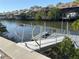 This dock is a perfect way to spend your days out on the water with easy access to the beautiful waterfront community at 4333 Bayside Village Dr # 314, Tampa, FL 33615