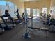 This well-equipped gym offers weight and cardio machines for resident fitness at 4333 Bayside Village Dr # 314, Tampa, FL 33615