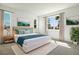 Bright, spacious bedroom with a large bed, two windows, and light-colored walls for a peaceful atmosphere at 9093 Players Dr, Weeki Wachee, FL 34613