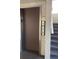 An elevator inside the building near a stairwell for easy access at 215 Valencia Blvd # 212, Belleair Bluffs, FL 33770