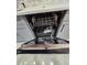 Dishwasher with stainless steel interior and modern features at 460 Creek Lane Dr, Englewood, FL 34223