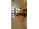Modern kitchen with stainless steel appliances, granite countertops, and opens to dining area at 7139 Colony Pointe Dr, Riverview, FL 33578