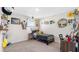 Decorated bedroom showcasing personal touches and comfortable furniture at 7522 Rosewood Garden Loop, Tampa, FL 33637