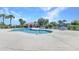 Gorgeous community pool offers a refreshing escape with comfortable seating and a charming pool house at 2640 Suncoast Lakes Blvd, Punta Gorda, FL 33980