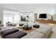Bright living area with an open-concept layout, minimalist decor, and lots of natural light at 159 Antilla Dr, Rotonda West, FL 33947