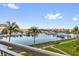 Lovely views of the marina can be seen from the balcony at 606 Riviera Dunes Way # 207, Palmetto, FL 34221