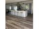 Spacious kitchen with central island and open layout for entertaining at 355 Highland Shores Dr, Ellenton, FL 34222