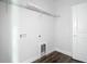 Walk in closet with wire shelving, light walls, and wood-look flooring at 23113 Brewer Ave, Punta Gorda, FL 33980