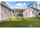 Enjoy the outdoors with the covered porch and new turf for low-maintenance enjoyment at 2912 W Frierson W Ave, Tampa, FL 33614