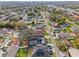 Wide aerial view of a residential neighborhood showcasing tree-lined streets and well-kept homes at 2912 W Frierson W Ave, Tampa, FL 33614