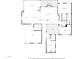 Detailed floor plan showcasing the layout of the home's rooms and features at 1025 Royal Troon Ct, Tarpon Springs, FL 34688