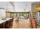 Open floor plan featuring lots of natural light, and great view of the outdoors at 1025 Royal Troon Ct, Tarpon Springs, FL 34688