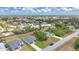 An elevated view shows the neighborhood and neighboring roadways at 488 Sunset N Rd, Rotonda West, FL 33947