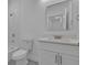Clean bathroom featuring white fixtures, vanity with white countertop, and a bathtub at 488 Sunset N Rd, Rotonda West, FL 33947