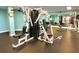 Work out with a variety of weight machines in the community fitness center at 6009 Sea Ranch Dr # 101, Hudson, FL 34667