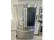 Modern refrigerator with water dispenser at 6009 Sea Ranch Dr # 101, Hudson, FL 34667