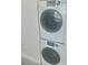 Modern washer and dryer unit with sleek design and easy-to-use controls at 6009 Sea Ranch Dr # 101, Hudson, FL 34667