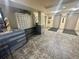 Lobby features elevators, mailboxes and decorative wood accents at 6009 Sea Ranch Dr # 101, Hudson, FL 34667