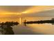Scenic ocean view featuring sunlight beaming through the clouds at 6009 Sea Ranch Dr # 101, Hudson, FL 34667