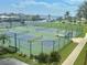 Enjoy tennis on the community tennis courts with beautiful water views at 6009 Sea Ranch Dr # 101, Hudson, FL 34667