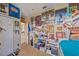 Bright and quirky bedroom featuring creative decor, offering a unique and expressive space at 18011 Prairie Wolf Gln, Parrish, FL 34219