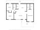 Detailed floor plan showcasing the layout of the bedrooms, kitchen, and living areas at 2804 Robinson Rd, Plant City, FL 33565
