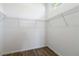 Walk-in closet with metal shelving at 4344 Jaslo Ave, North Port, FL 34286