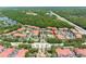 Community featuring resort-style amenities, including pool, clubhouse, green spaces, and convenient access to the highway at 18001 Richmond Place Dr # 126, Tampa, FL 33647