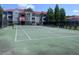 Well-maintained tennis court in a beautiful community setting, perfect for recreational activities and sports enthusiasts at 18001 Richmond Place Dr # 126, Tampa, FL 33647