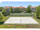 Tennis court and sand volleyball court at 18001 Richmond Place Dr # 126, Tampa, FL 33647