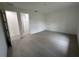 Spacious bedroom with an open layout and plenty of natural light with a walk-in closet at 4146 New Milford St, North Port, FL 34288