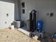 Image shows the home's new utilities, including AC, water filtration system and pump at 4098 New Milford St, North Port, FL 34288