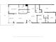 Schematic floor plan displaying the room arrangements and spatial relationships within the house at 13475 Crest Lake Dr, Hudson, FL 34669