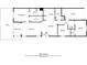Detailed floor plan showcasing the layout of the home's rooms and dimensions at 13475 Crest Lake Dr, Hudson, FL 34669
