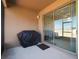 Screened patio with grill and sliding glass doors providing seamless indoor-outdoor living at 13475 Crest Lake Dr, Hudson, FL 34669