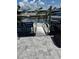 A waterfront dock features a boat lift and easy access to the canal at 5036 Bonito Dr, New Port Richey, FL 34652