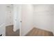 Walk-in closet offers ample storage space and organizational features for clothes and accessories at 6042 Jensen View Ave, Apollo Beach, FL 33572