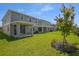 Well-maintained backyard with a lush lawn, perfect for outdoor activities and relaxation at 6046 Jensen View Ave, Apollo Beach, FL 33572