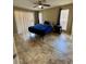Open bedroom with great natural light, ceiling fan and neutral colored walls at 8728 Mallard Reserve Dr # 103, Tampa, FL 33614