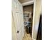 Walk in pantry with wire shelving at 8728 Mallard Reserve Dr # 103, Tampa, FL 33614