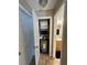 Utility closet featuring a water heater and HVAC unit at 8728 Mallard Reserve Dr # 103, Tampa, FL 33614