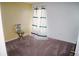 Bedroom with decor featuring neutral carpet, natural light, and soft decor at 12236 Fairlawn Dr, Riverview, FL 33579
