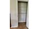 A walk-in pantry offers lots of shelving space for groceries and household supplies at 17130 11Th Ter E, Bradenton, FL 34212