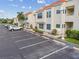 Beautifully maintained condo building with lush landscaping and reserved parking at 6151 Bahia Del Mar Blvd # 125, St Petersburg, FL 33715